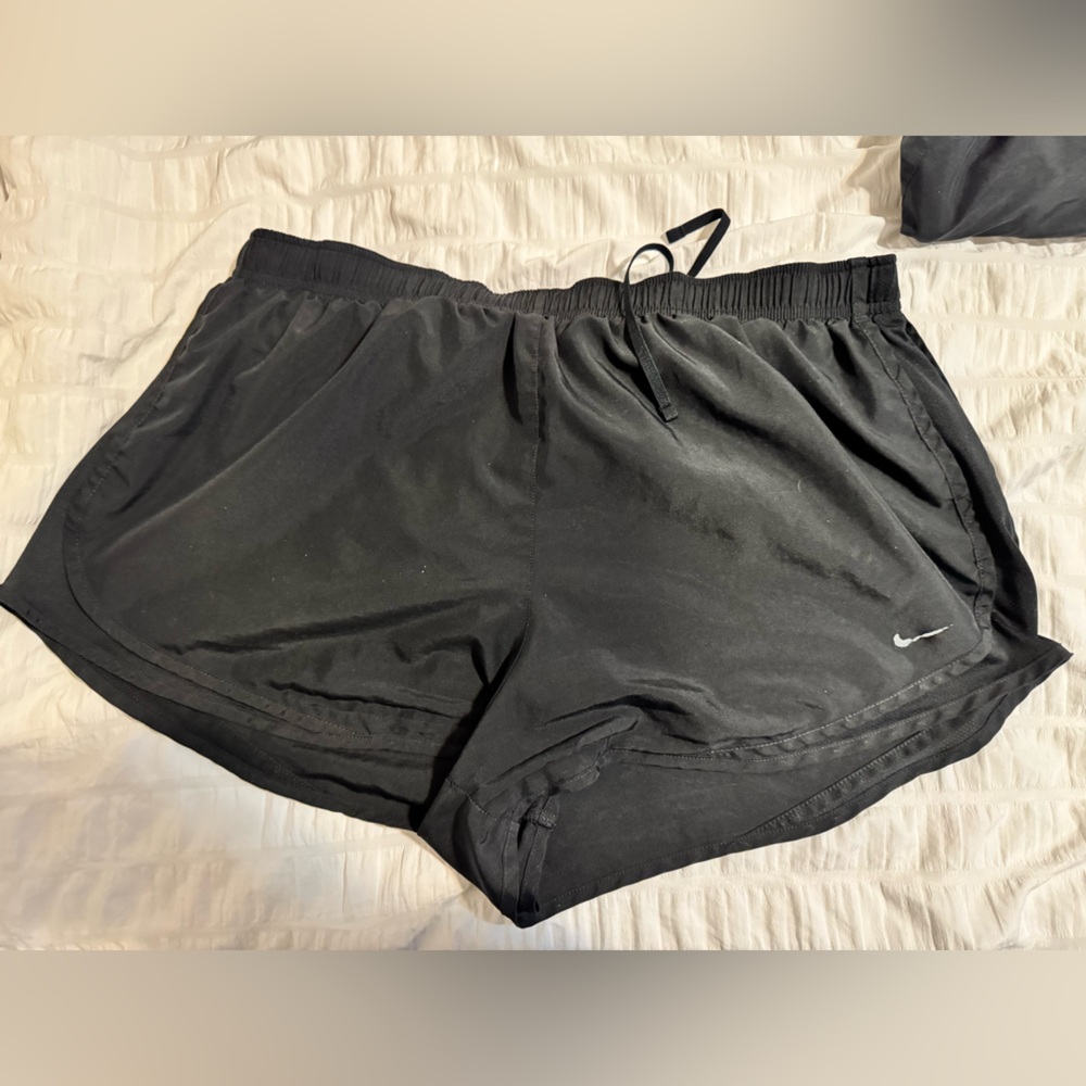 Nike Women's Black Running Shorts